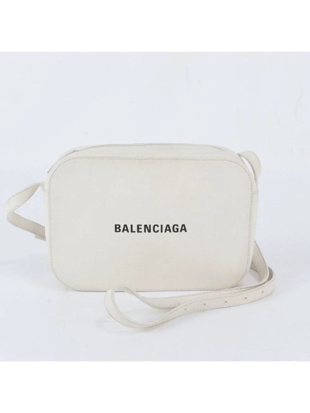 Balenciaga Everyday Camera Bag Leather Crossbody